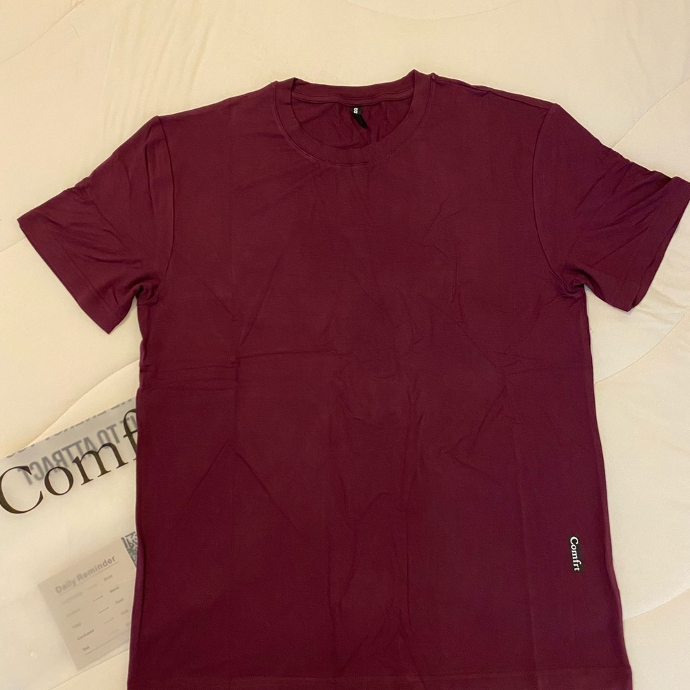 Comfrt NEW viral cloud tee in plum!